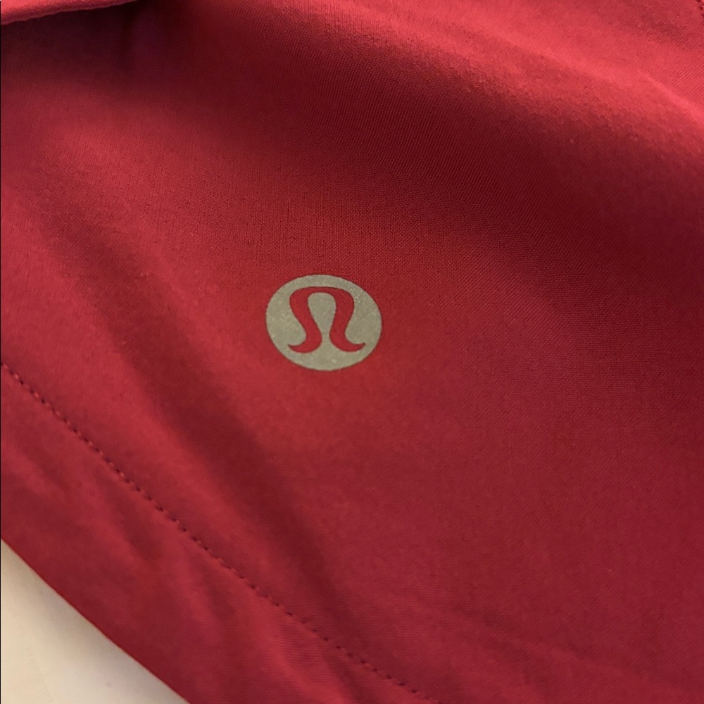 Lululemon Speed Up MR Shorts Lined graphic size 2 Pomegranate - Picture 5 of 8